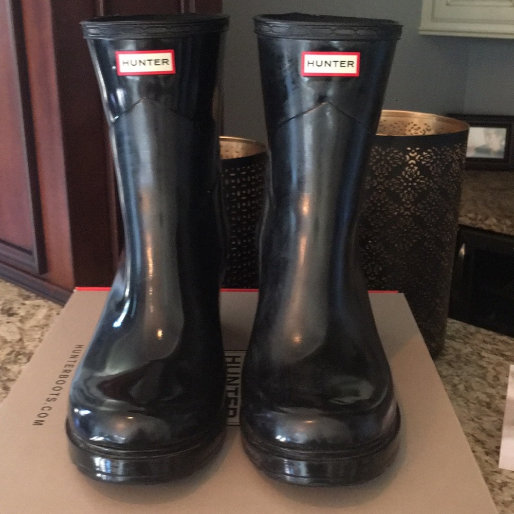 Hunter Refined Mid Wedge Gloss